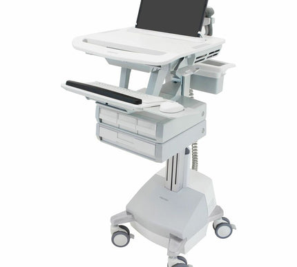 Main Image for Ergotron StyleView&reg; Laptop Cart, SLA Powered, 4 Drawers (3x1+1), US/CA/MX