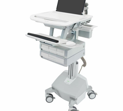 Main Image for Ergotron StyleView&reg; Laptop Cart, LiFe Powered, 4 Drawers (3x1+1), US/CA/MX