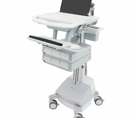 Main Image for Ergotron StyleView&reg; Laptop Cart, SLA Powered, 6 Drawers (3x2), US/CA/MX