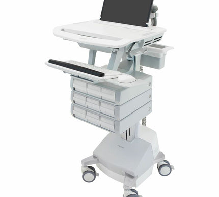 Main Image for Ergotron StyleView&reg; Laptop Cart, SLA Powered, 9 Drawers (3x3), US/CA/MX