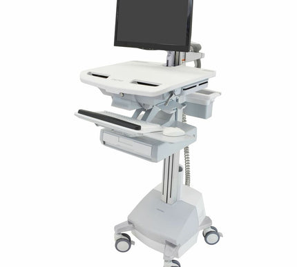 Main Image for Ergotron StyleView&reg; Cart with LCD Arm, SLA Powered, 1 Drawer (1x1), US/CA/MX