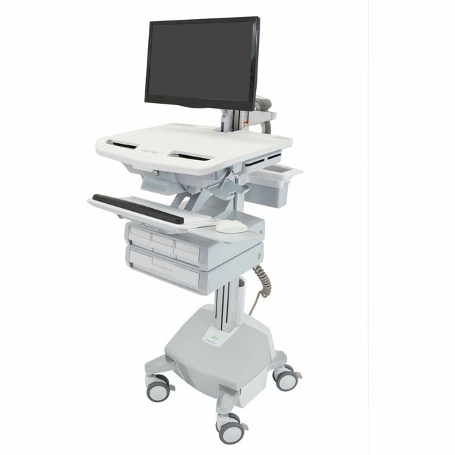 Main Image for Ergotron StyleView&reg; Cart with LCD Arm, LiFe Powered, 4 Drawers (3x1+1), US/CA/MX