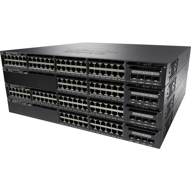 Main Image for Cisco Catalyst WS-C3650-24PD Ethernet Switch