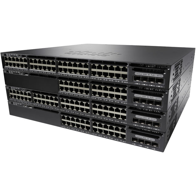 Main Image for Cisco Catalyst WS-3650-48PD Ethernet Switch