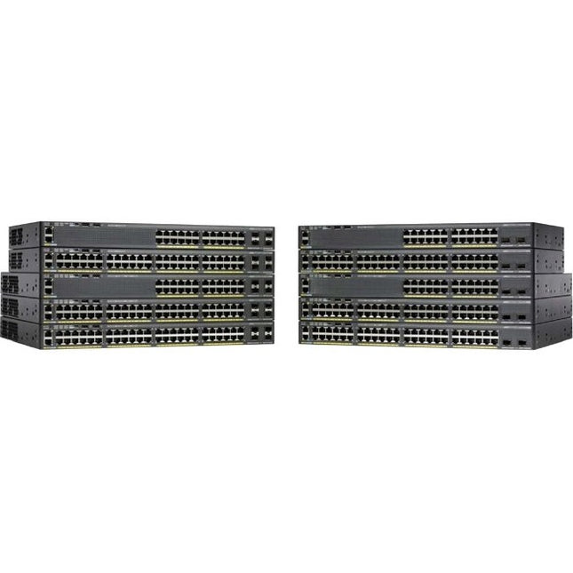 Main Image for Cisco Catalyst 2960X-48TD-L Ethernet Switch