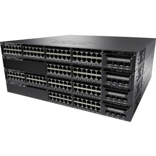 Main Image for Cisco Catalyst 3650-24PD Ethernet Switch