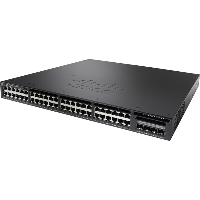 Main Image for Cisco Catalyst WS-C3650-48PD Ethernet Switch