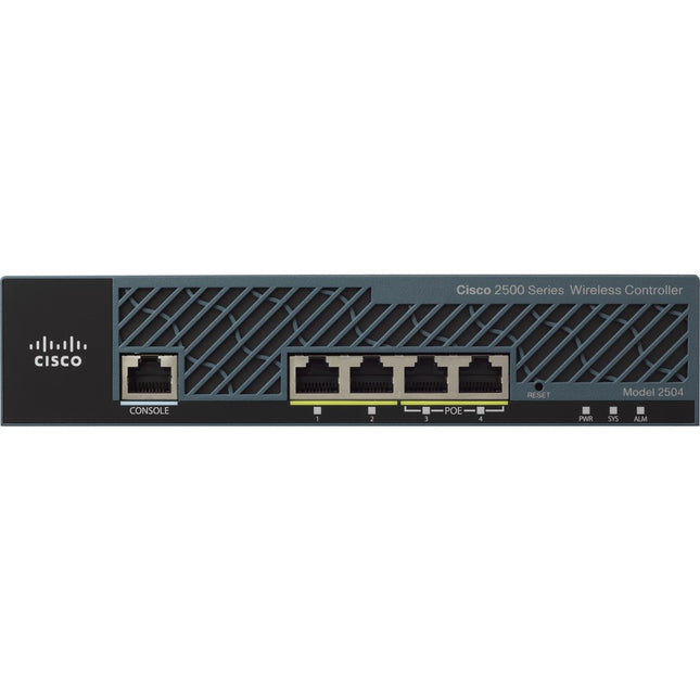 Main Image for Cisco Air 2504 Wireless LAN Controller