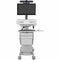 Main Image for Ergotron StyleView&reg; Telemedicine Cart, Single Monitor, Powered, US/CA/MX