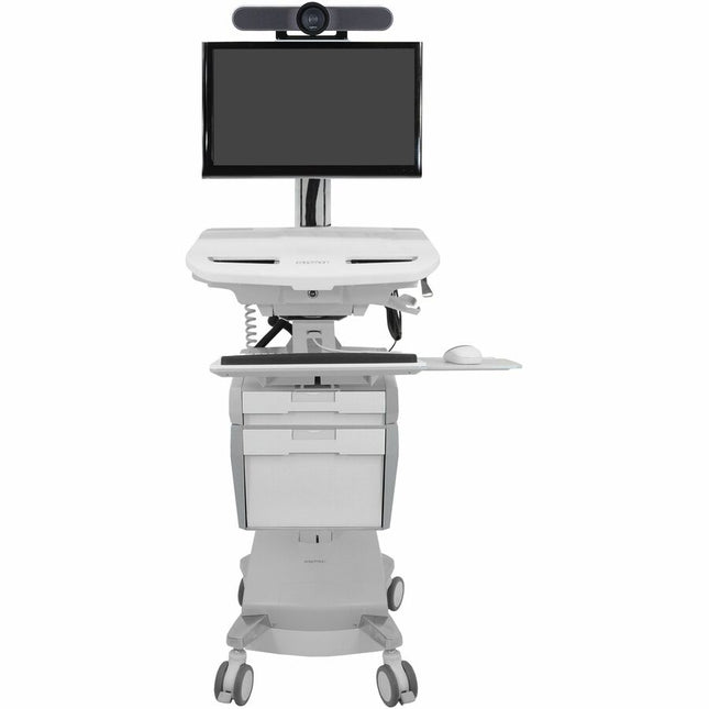 Main Image for Ergotron StyleView&reg; Telemedicine Cart, Single Monitor, Powered, US/CA/MX