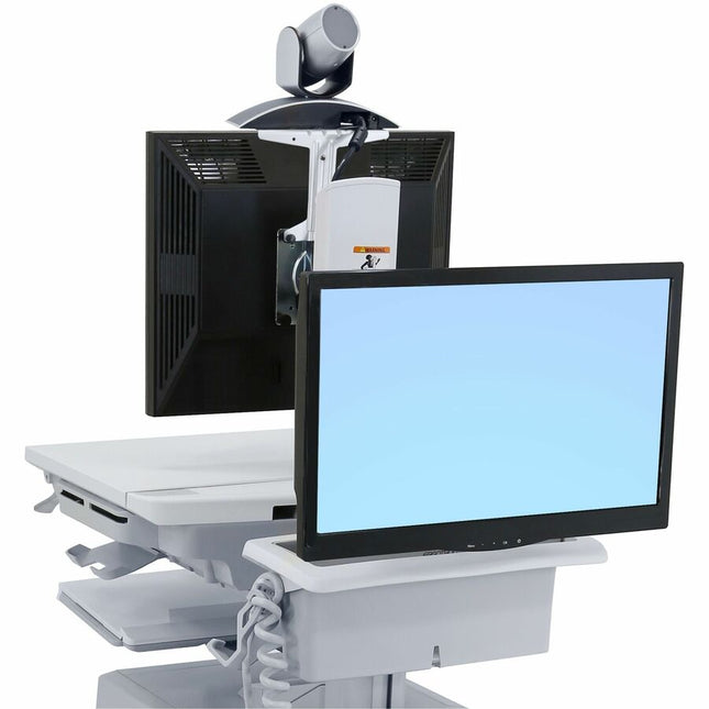 Main Image for Ergotron StyleView&reg; Telepresence Cart, Back-to-Back Monitors, Powered