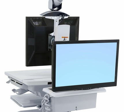 Main Image for Ergotron SV Telepresence Kit, Back-to-Back Monitors, for SV43/44 carts