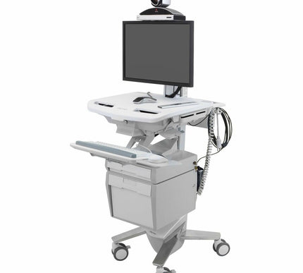 Main Image for Ergotron StyleView&reg; Telepresence Cart, Single Monitor
