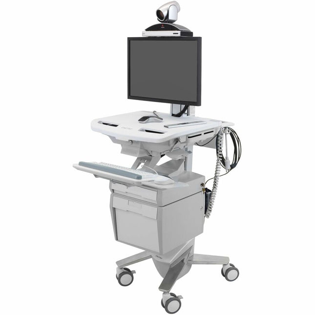 Main Image for Ergotron StyleView&reg; Telepresence Cart, Single Monitor