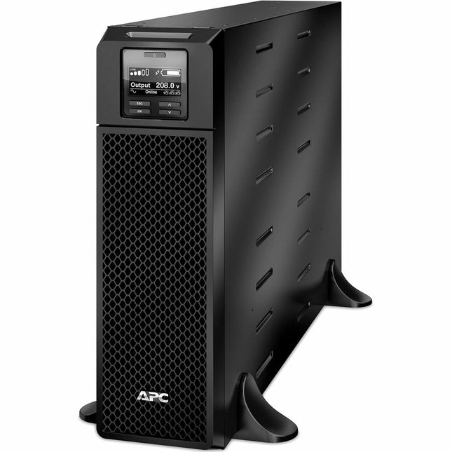 Main Image for APC Smart-UPS On-Line, 5.4kVA, Tower, 208V, 2x L6-20R+2x L6-30R NEMA outlets, Network Card+SmartSlot, Extended runtime, W/O rail kit