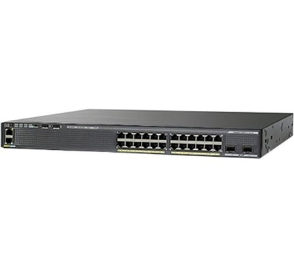 Main Image for Cisco Catalyst 2960XR-24TD-I Layer 3 Switch