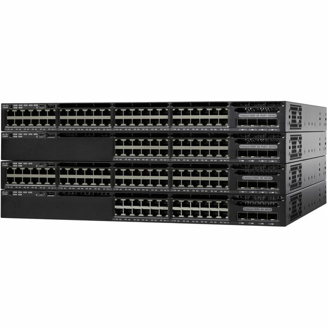 Main Image for Cisco Catalyst 3650 Ethernet Switch