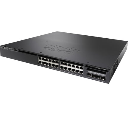 Main Image for Cisco Catalyst WS-C3650-24TS Ethernet Switch