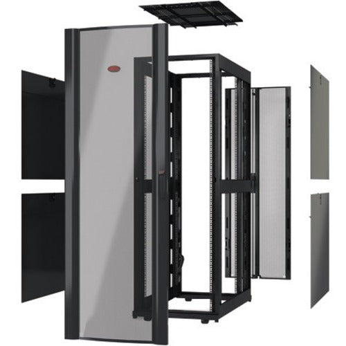 Main Image for APC by Schneider Electric NetShelter SX 42U 600mm Wide x 1200mm Deep Enclosure Without Doors Black