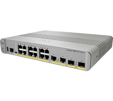 Main Image for Cisco 3560CX-12PD-S Layer 3 Switch