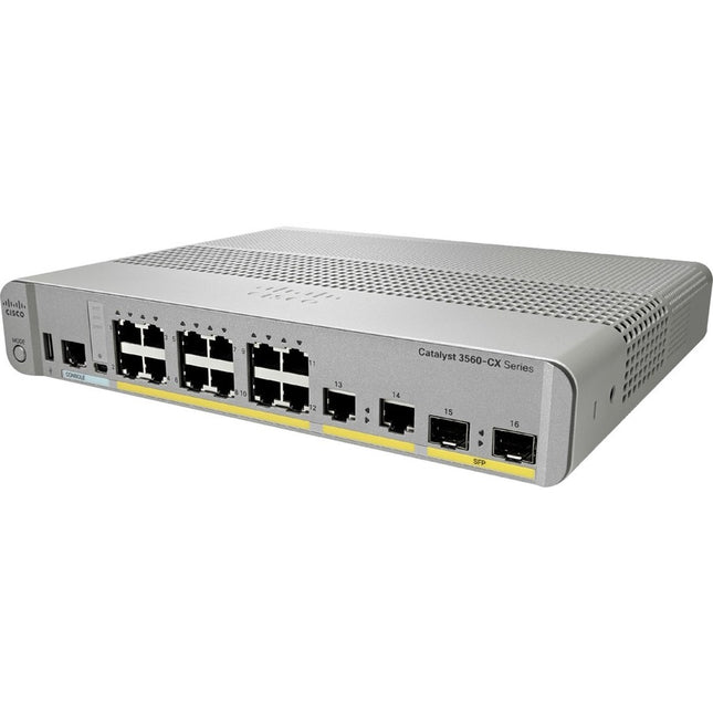 Main Image for Cisco 3560CX-12PD-S Layer 3 Switch