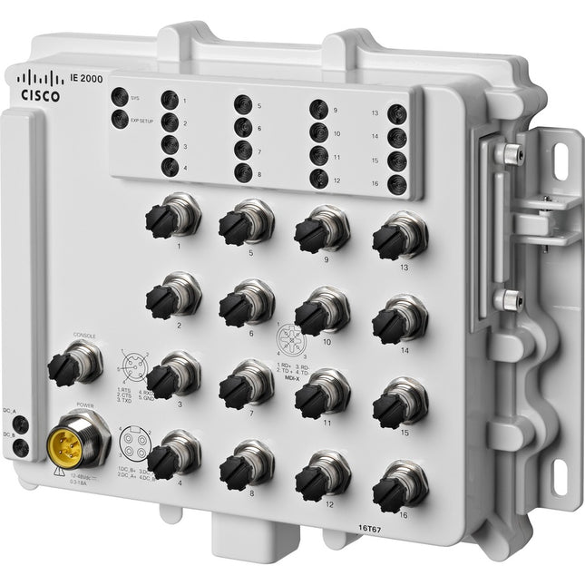 Main Image for Cisco IE-2000-16T67-B Ethernet Switch