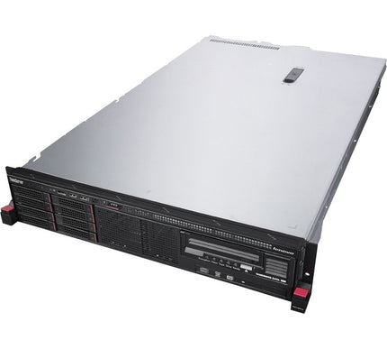 Main Image for Lenovo ThinkServer RD450 70DC001FUX 2U Rack Server - 1 Xeon E5-2630 v3 2.40 GHz - 8 GB RAM - Serial ATA/600 Controller