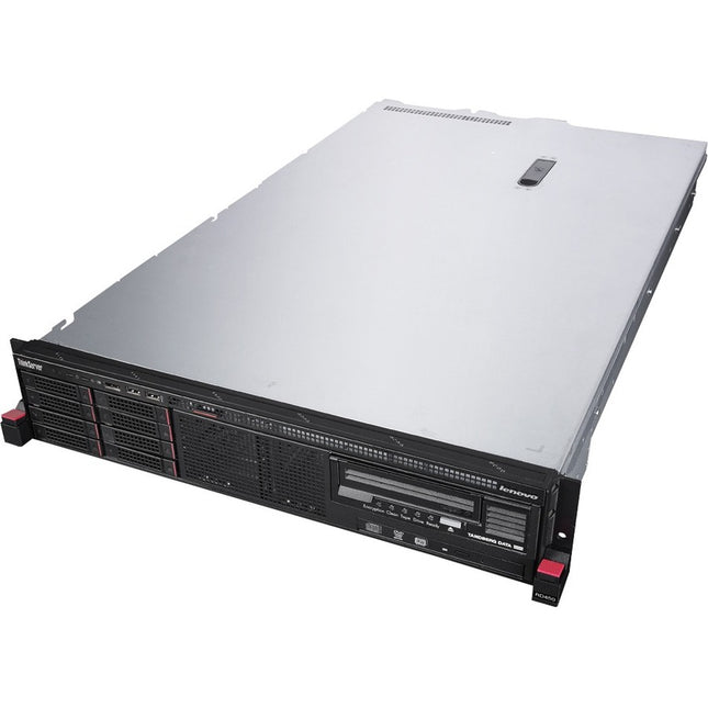 Main Image for Lenovo ThinkServer RD450 70DC001FUX 2U Rack Server - 1 Xeon E5-2630 v3 2.40 GHz - 8 GB RAM - Serial ATA/600 Controller