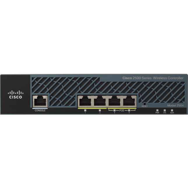Main Image for Cisco Air 2504 Wireless LAN Controller