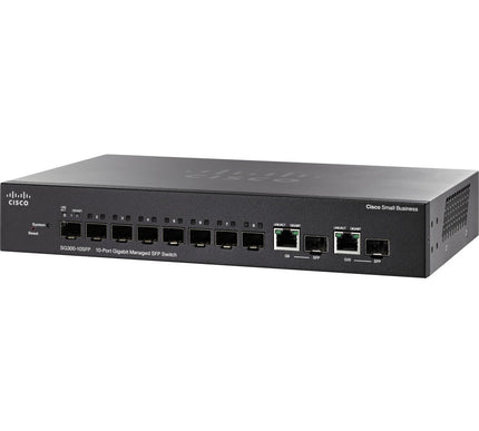 Main Image for Cisco SG300-10SFP Layer 3 Switch