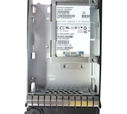 Main Image for HPE 100 GB Solid State Drive - 3.5" Internal - SATA (SATA/300)