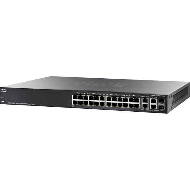 Main Image for Cisco SG300-28MP Layer 3 Switch