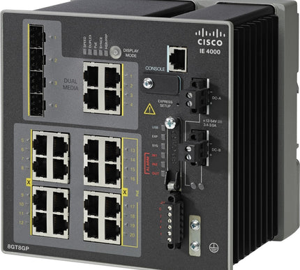 Main Image for Cisco IE-4000-8GT8GP4G-E Industrial Ethernet Switch