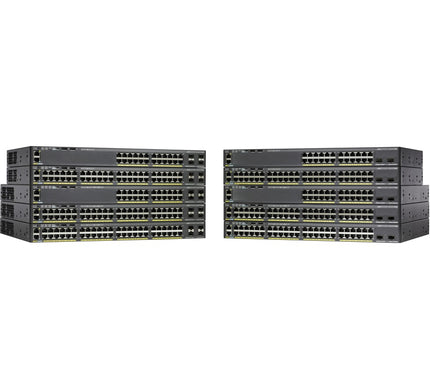 Main Image for Cisco Catalyst 2960X-24TD-L Ethernet Switch