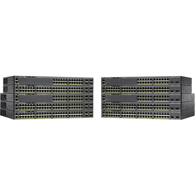 Main Image for Cisco Catalyst 2960X-24TD-L Ethernet Switch
