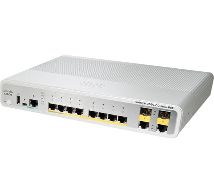 Main Image for Cisco Catalyst WS-C3560C-12PC-S Ethernet Switch