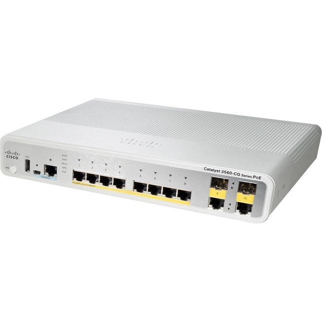 Main Image for Cisco Catalyst WS-C3560C-12PC-S Ethernet Switch