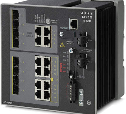 Main Image for Cisco IE-4000-4GS8GP4G-E Layer 3 Switch