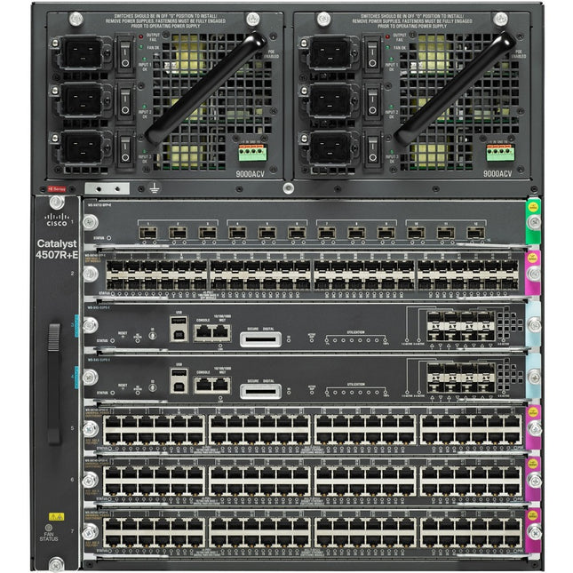 Main Image for Cisco Catalyst WS C4507R+E Chassis