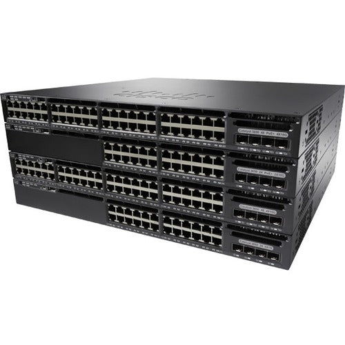 Main Image for Cisco Catalyst 3650-48P Layer 3 Switch