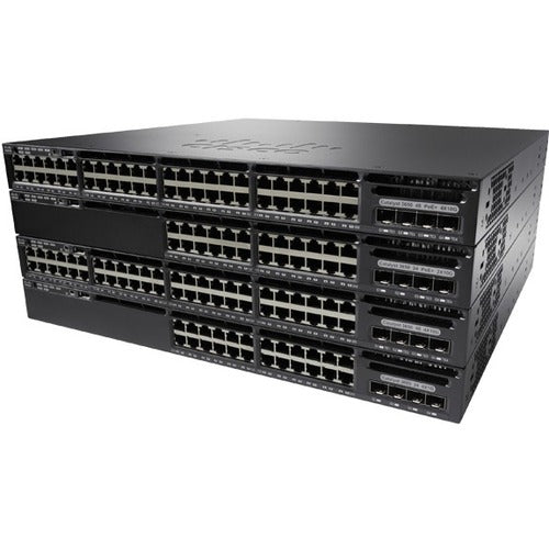 Main Image for Cisco Catalyst 3650-48P Layer 3 Switch