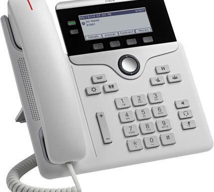 Main Image for Cisco 7821 IP Phone - Corded - Wall Mountable, Desktop - White