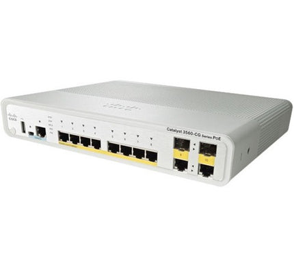 Main Image for Cisco 3560C PD PSE Switch 8 GE PoE, 2 x 1G Copper Uplink, IP Base