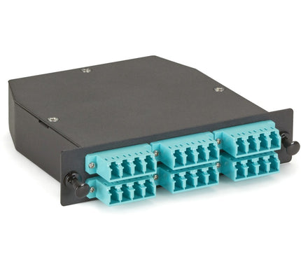 Main Image for Black Box MTP OM3 Fiber Optic LGX Cassette - (1) MTP 24 to (24) LC Type A