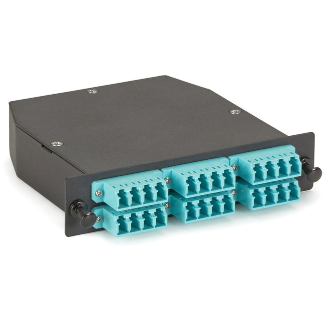 Main Image for Black Box MTP OM3 Fiber Optic LGX Cassette - (1) MTP 24 to (24) LC Type A