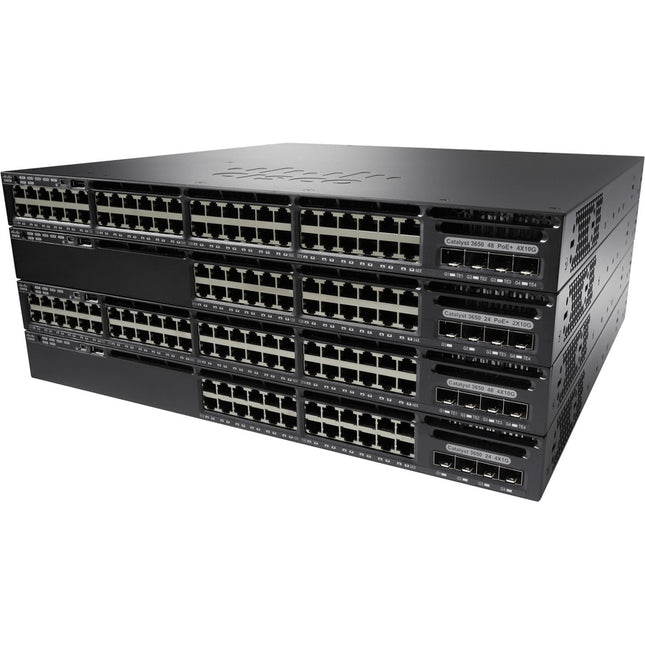 Main Image for Cisco Catalyst 3650-48T Ethernet Switch