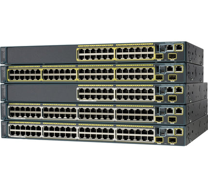 Main Image for Cisco Catalyst 2960S-F48LPS-L Switch