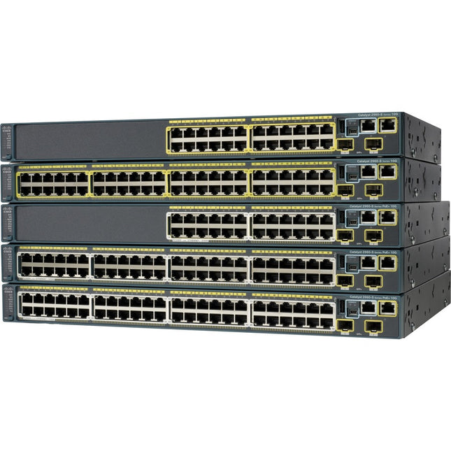 Main Image for Cisco Catalyst 2960S-F48LPS-L Switch