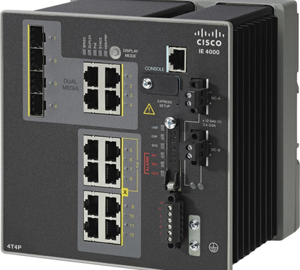 Main Image for Cisco IE-4000-4T4P4G-E Layer 3 Switch