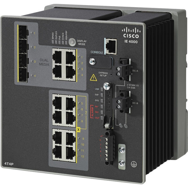 Main Image for Cisco IE-4000-4T4P4G-E Layer 3 Switch